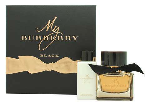 burberry black perfume gift set|body by burberry gift sets.